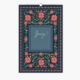 2026 Wall Calendar- Flora