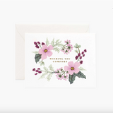 Wishing You Comfort Card