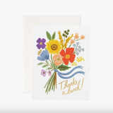 Thanks A Bunch Card