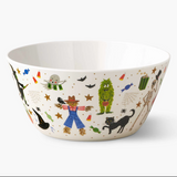 Halloween Parade Melamine Serving Bowl