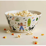 Halloween Parade Melamine Serving Bowl