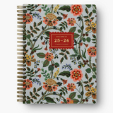 2025-2026 17- Month Academic Softcover Spiral Planner