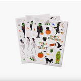 Halloween Parade Sticker Set