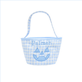 Blue Petite Pumpkin Tote