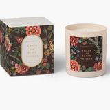 Gracie Amber and Black Vanilla 9oz Glass Candle
