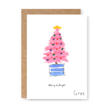 Merry and Bright Card