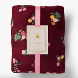 RPC- Ditsy Dahlia Travel Fleece Blanket