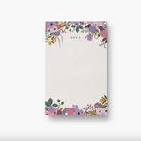 Garden Party Violet Notepad