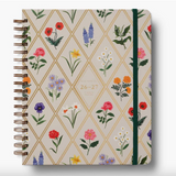 2027 Garden Study 17-Month Academic Hardcover Spiral Planner