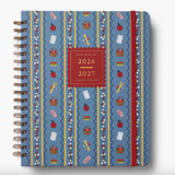 2027 School Supplies 17-Month Academic Hardcover Spiral Planner