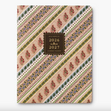 2027 Paisley Stripe 12-Month Academic Appointment Notebook