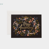 Anniversary Wreathe Card