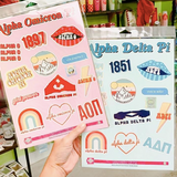 Sorority Girl Power Sticker Sheets