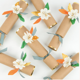 Fall Flower Crackers