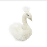 Knit Swan