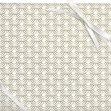 Art Deco Gold Foil Stone Wrapping Paper