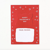 Hamster Valentine Set- Set of 28