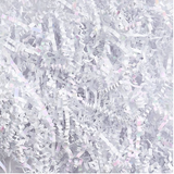 White Iridescent Shred- 2 oz