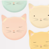 Cute Kitten Plates