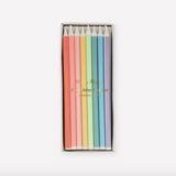 Mixed Striped Candles