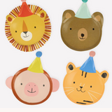Animal Parade Die Cut Plates