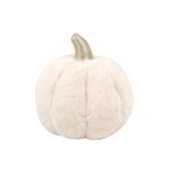 Plush Pumpkin- White