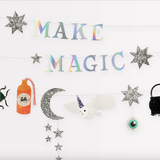 Making Magic Garland