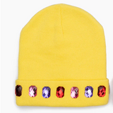 Snowball Fight Beanie Hat Set