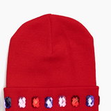 Snowball Fight Beanie Hat Set