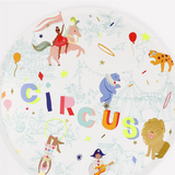 Circus Dinner Plates