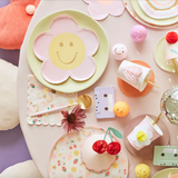 Happy Face Icon Diecut Napkins
