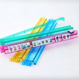 Acrylic Rack and Pusher Set- Multi-color