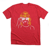 Red Taylor T-Shirt Adult