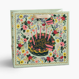 Floral Cake Gift Bags