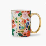 Porcelain Monogram Mug