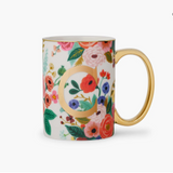 Porcelain Monogram Mug