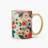 Porcelain Monogram Mug