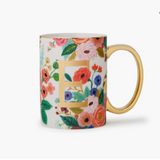 Porcelain Monogram Mug