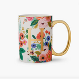Porcelain Monogram Mug