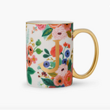 Porcelain Monogram Mug