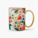 Porcelain Monogram Mug
