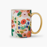 Porcelain Monogram Mug