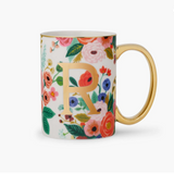 Porcelain Monogram Mug