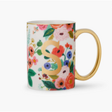 Porcelain Monogram Mug
