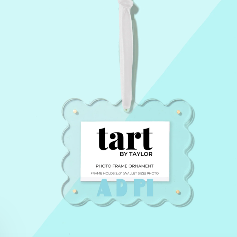 Sorority Acrylic Frame Ornament