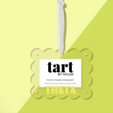 Sorority Acrylic Frame Ornament
