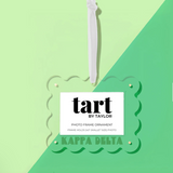 Sorority Acrylic Frame Ornament