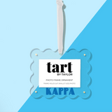 Sorority Acrylic Frame Ornament