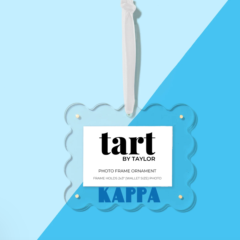 Sorority Acrylic Frame Ornament