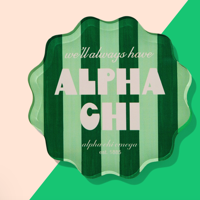 Sorority Coasters